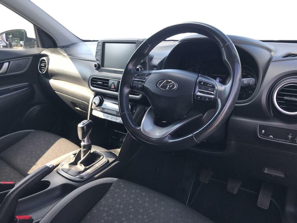 Hyundai Kona 1.0T Gdi Blue Drive Premium White #4