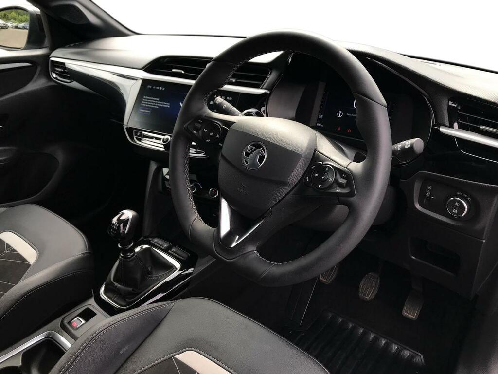 Vauxhall Corsa 1.2 Turbo Ultimate DC74UKA Silver #3