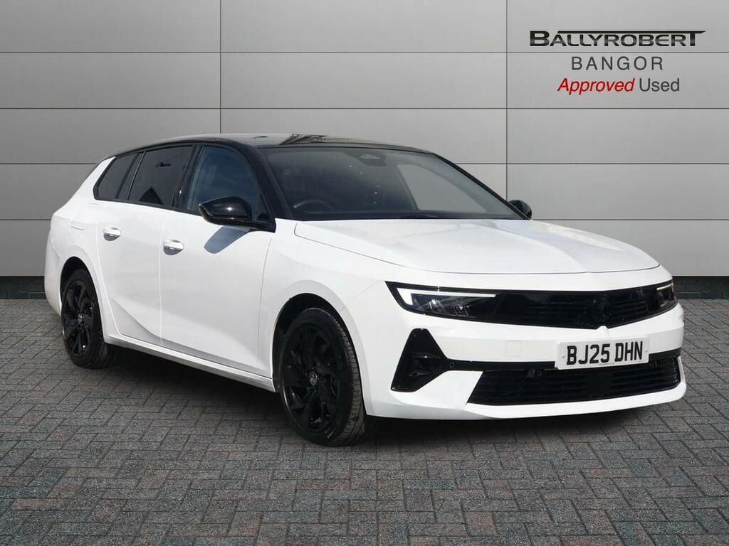 Vauxhall Astra 1.2 Turbo 130 Gs White