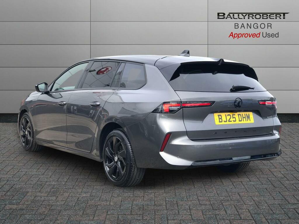 Vauxhall Astra 1.2 Turbo 130 Gs BJ25DHM Grey #2