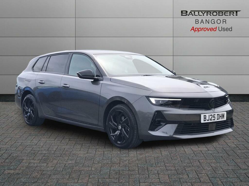 Vauxhall Astra 1.2 Turbo 130 Gs Grey
