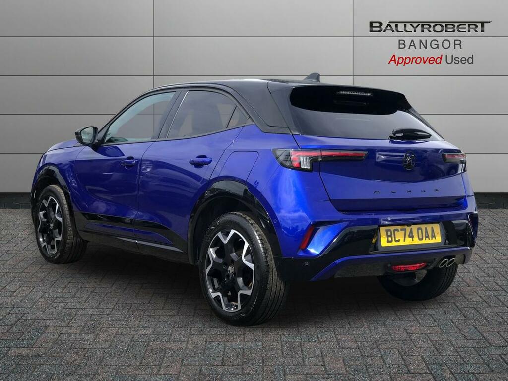 Vauxhall Mokka 1.2 Turbo Ultimate BC74OAA Blue #2