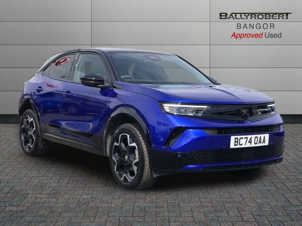 Vauxhall Mokka 1.2 Turbo Ultimate Blue