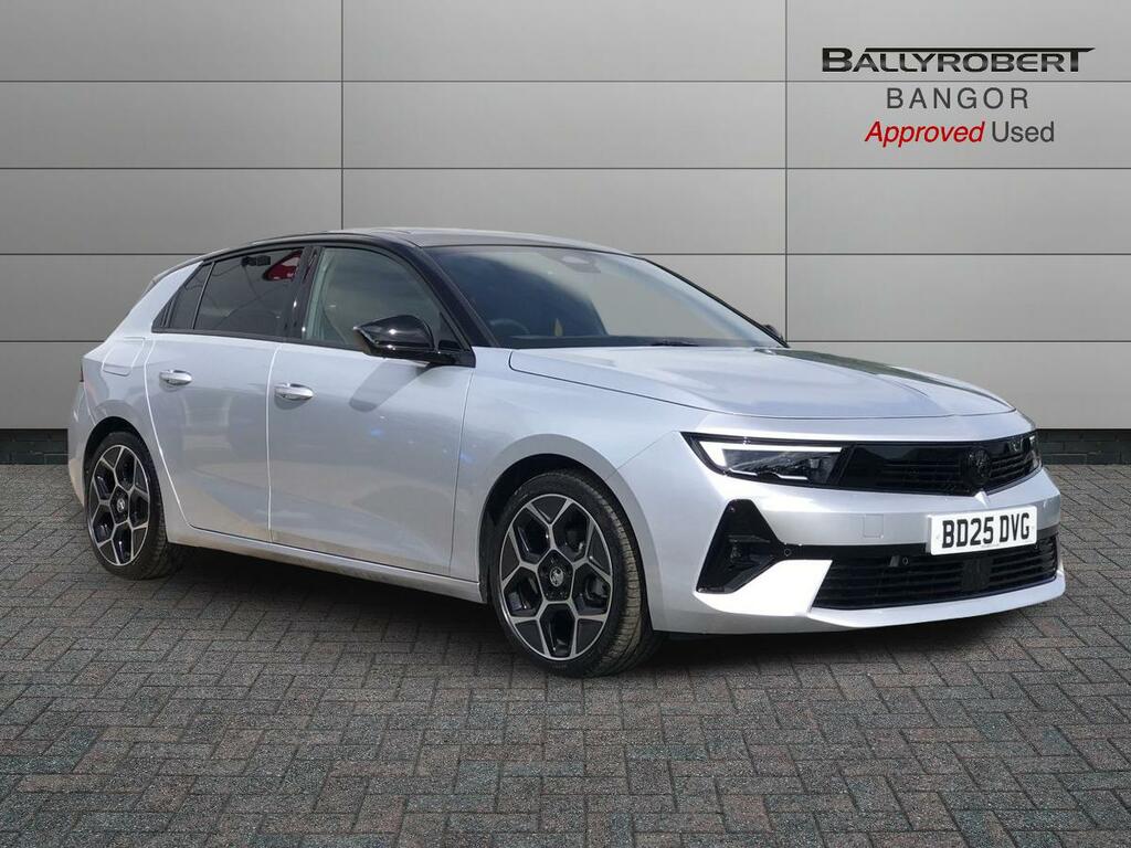 Vauxhall Astra 1.2 Turbo 130 Ultimate Silver