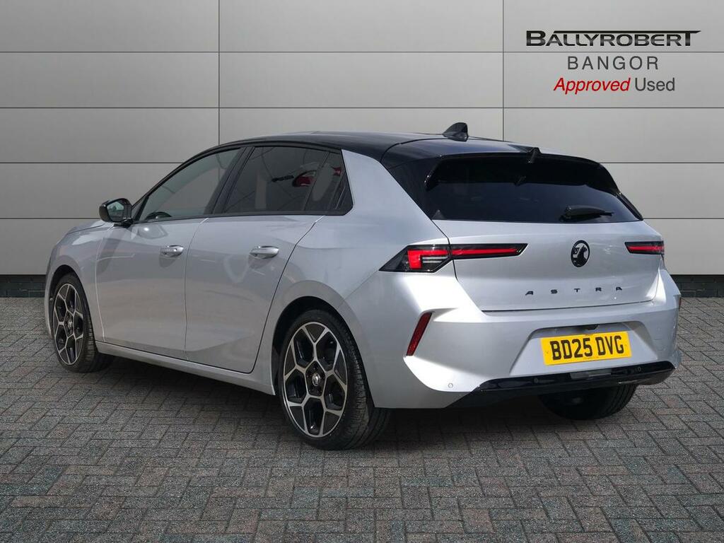 Vauxhall Astra 1.2 Turbo 130 Ultimate BD25DVG Silver #2