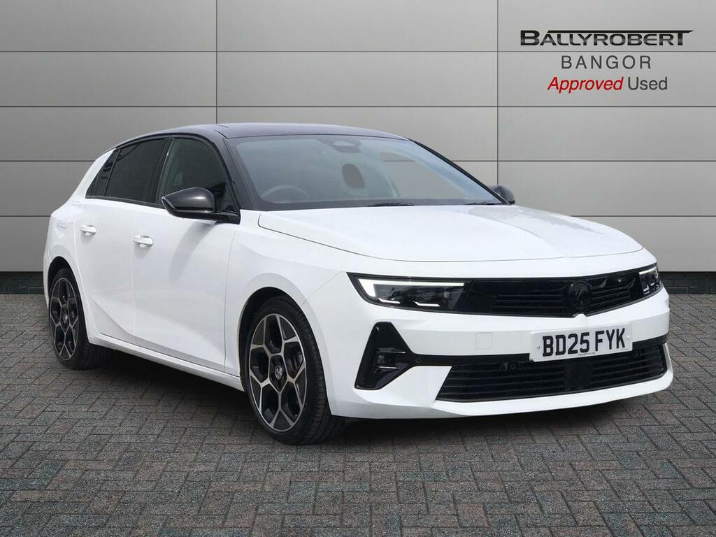 Vauxhall Astra 1.2 Turbo 130 Ultimate White