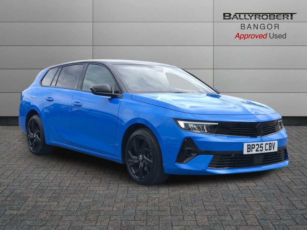 Vauxhall Astra 1.2 Turbo 130 Gs Blue