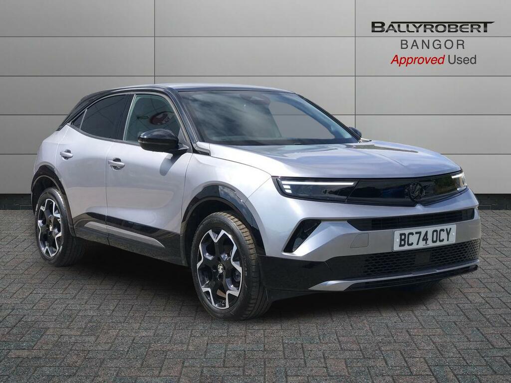 Vauxhall Mokka 1.2 Turbo 136 Gs Grey