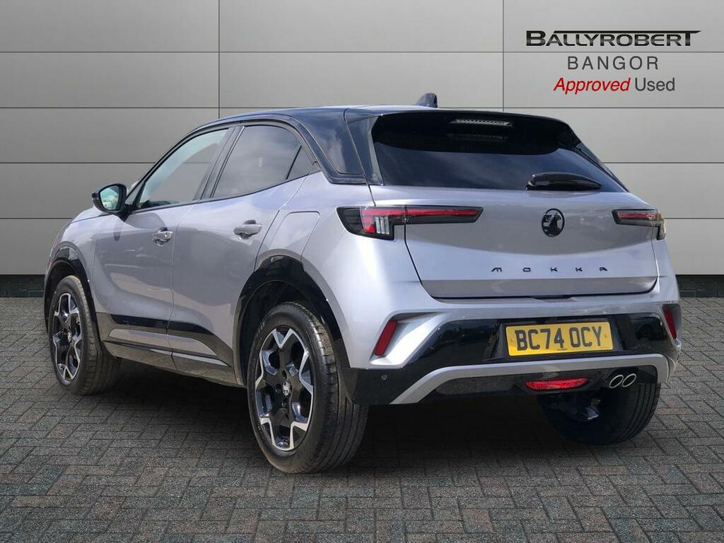 Vauxhall Mokka 1.2 Turbo 136 Gs BC74OCY Grey #2