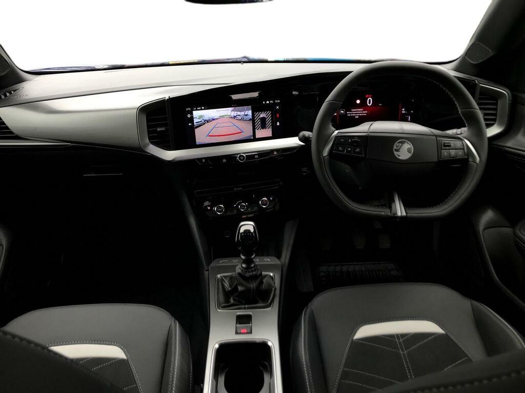 Vauxhall Mokka 1.2 Turbo 136 Ultimate BC25YNP Blue #4