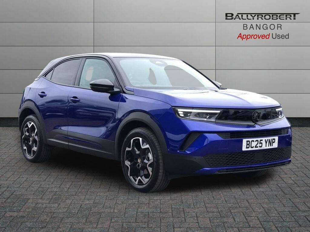 Vauxhall Mokka 1.2 Turbo 136 Ultimate Blue