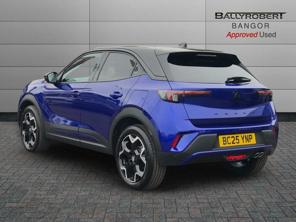 Vauxhall Mokka 1.2 Turbo 136 Ultimate BC25YNP Blue #2