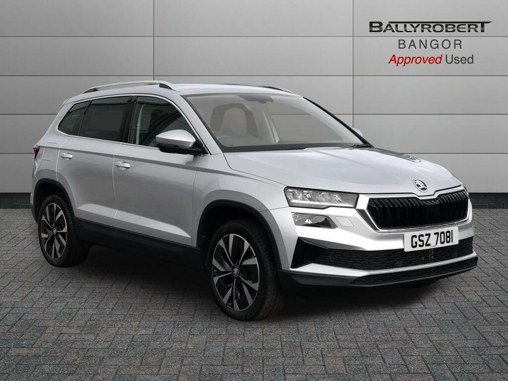 Skoda Karoq 1.5 Tsi Se L Silver
