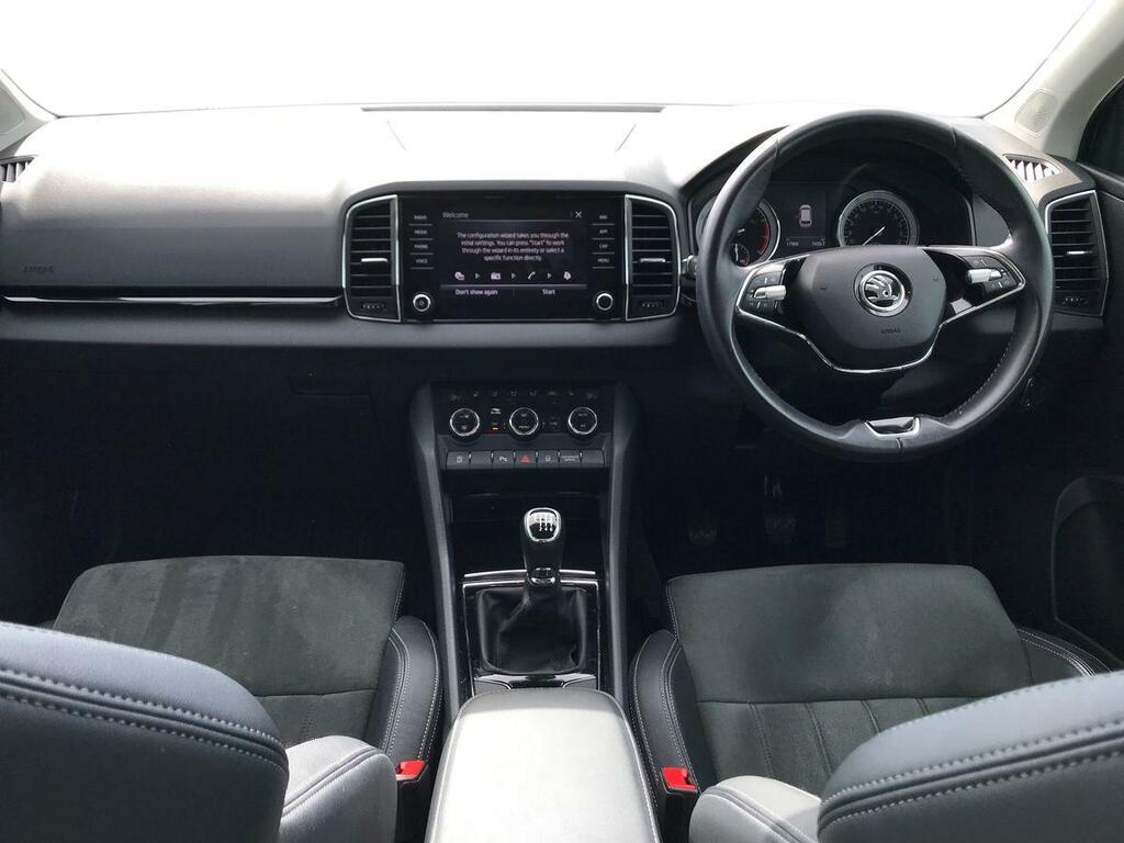Skoda Karoq 1.5 Tsi Se L Silver #4