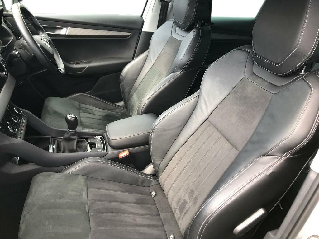 Skoda Karoq 1.5 Tsi Se L Silver #6