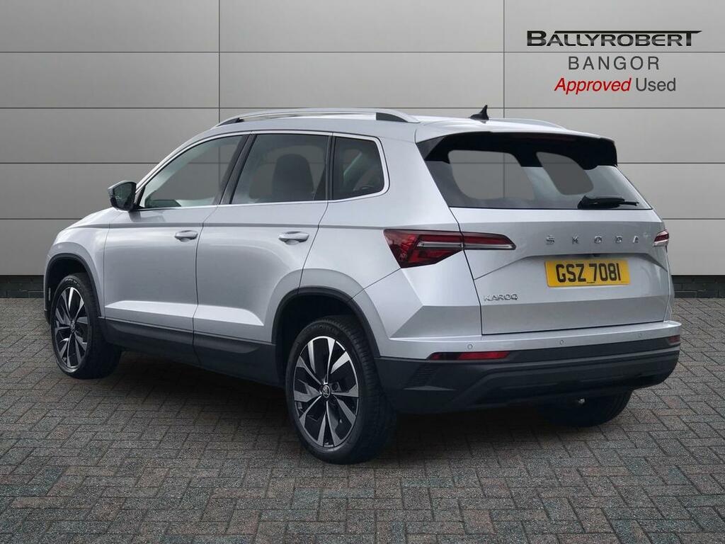 Skoda Karoq 1.5 Tsi Se L Silver #2