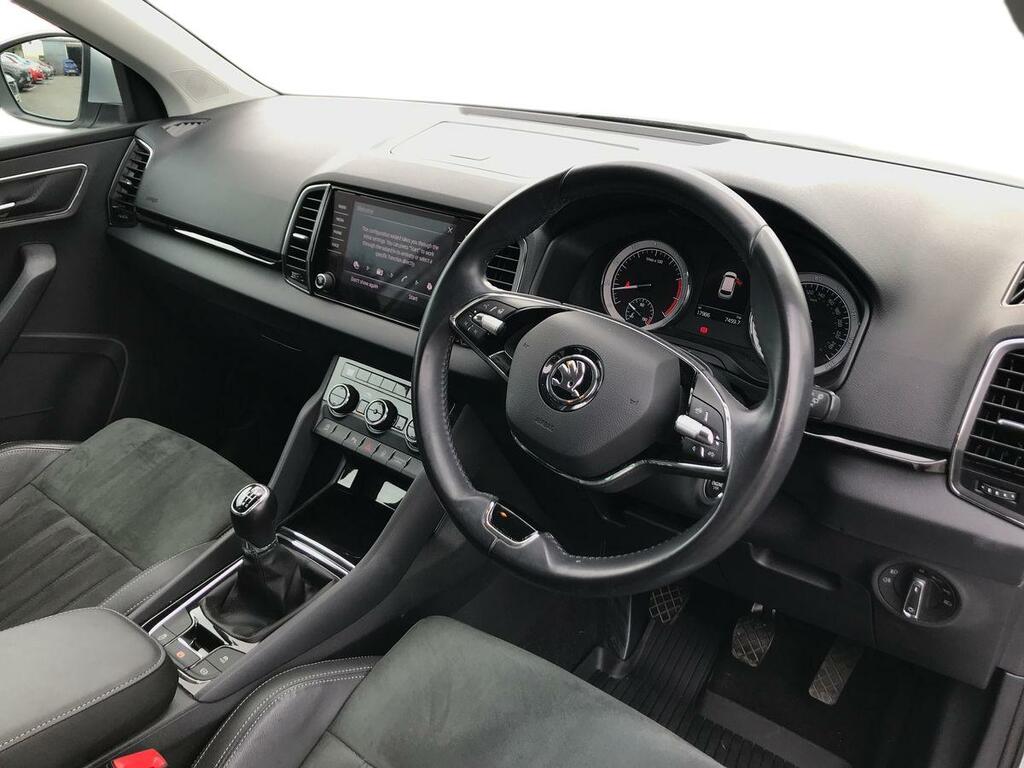 Skoda Karoq 1.5 Tsi Se L Silver #3