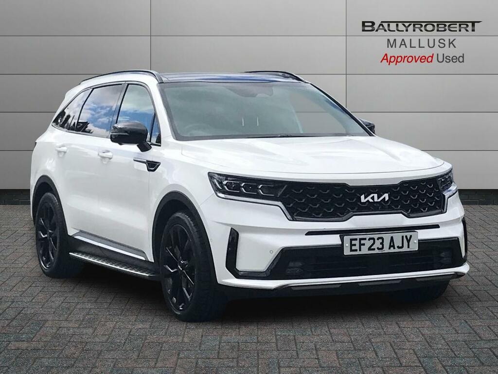 Kia Sorento 2.2 Crdi Edition Dct White