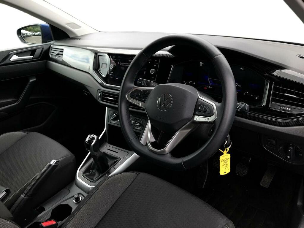 Volkswagen Polo 1.0 Tsi Life HSZ2622 Blue #3