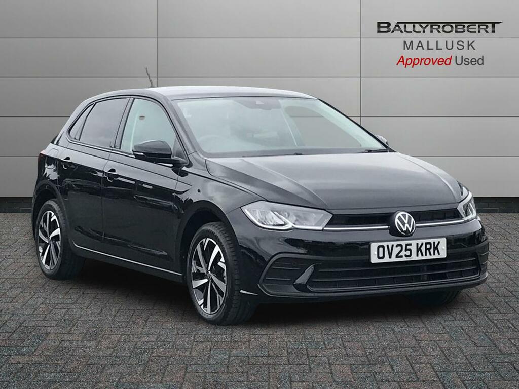 Volkswagen Polo 1.0 Tsi Match Black
