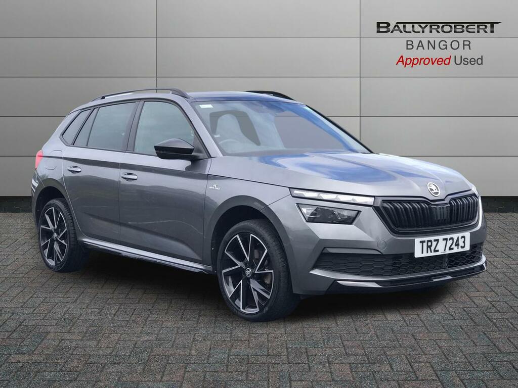 Skoda Kamiq 1.5 Tsi Monte Carlo Dsg Grey