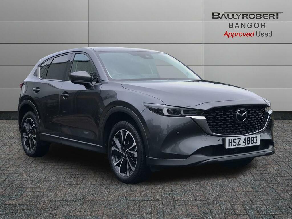 Mazda CX-5 2.0 E-skyactiv G Mhev Exclusive-line HSZ4883 Grey