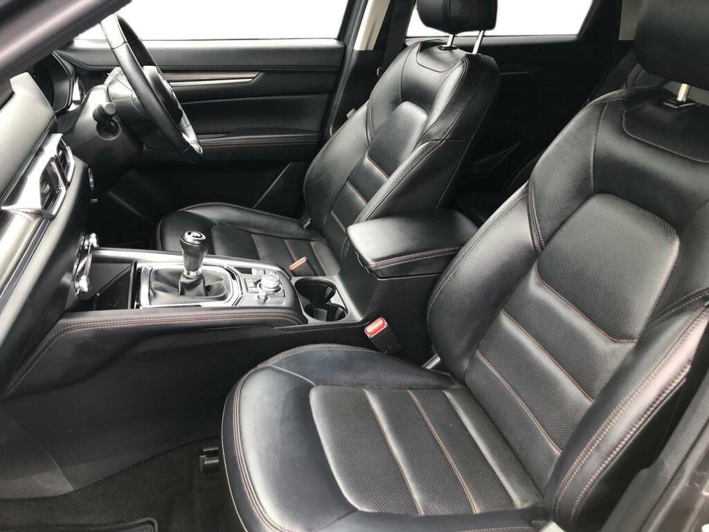 Mazda CX-5 2.0 E-skyactiv G Mhev Exclusive-line HSZ4883 Grey #6