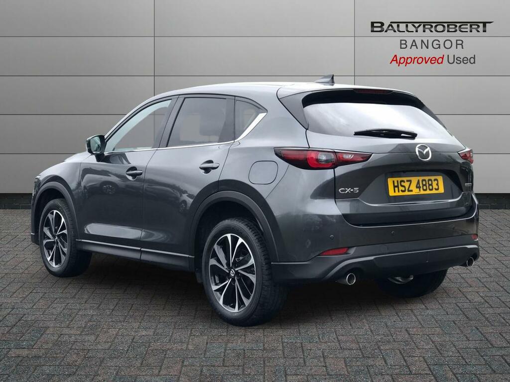 Mazda CX-5 2.0 E-skyactiv G Mhev Exclusive-line HSZ4883 Grey #2