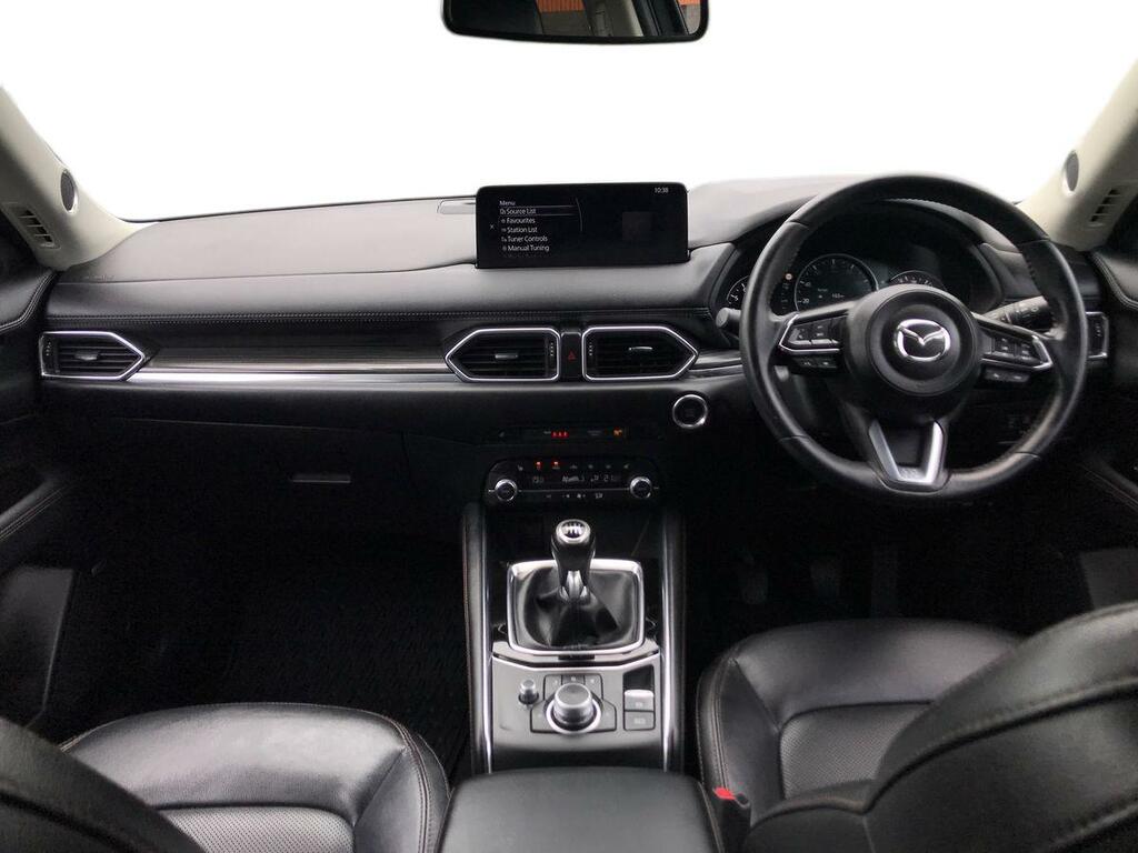 Mazda CX-5 2.0 E-skyactiv G Mhev Exclusive-line HSZ4883 Grey #4