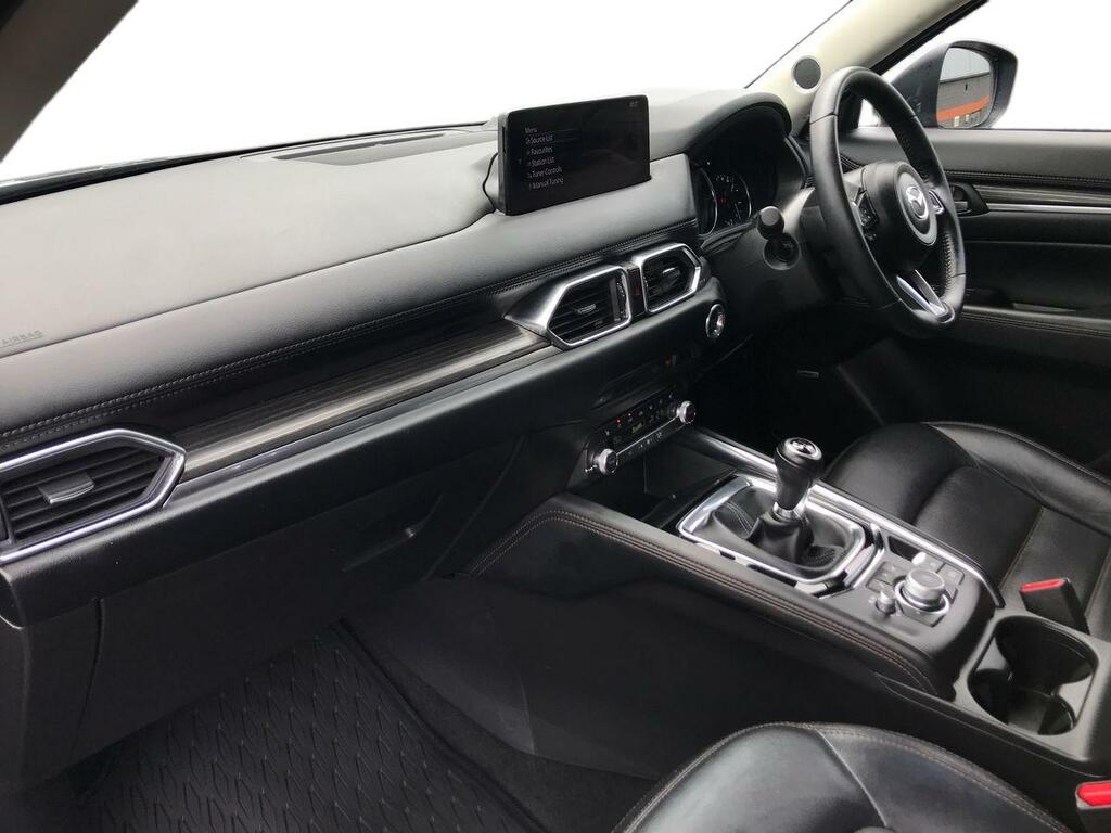 Mazda CX-5 2.0 E-skyactiv G Mhev Exclusive-line HSZ4883 Grey #5