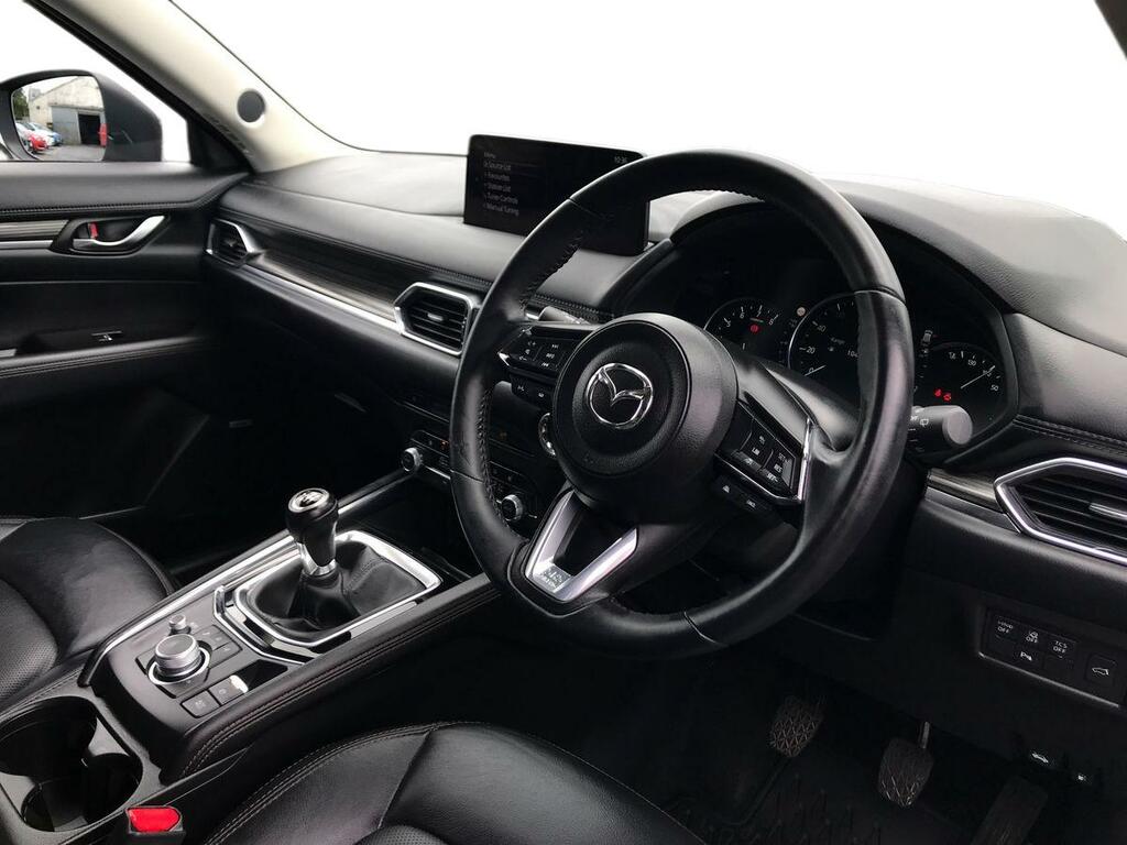Mazda CX-5 2.0 E-skyactiv G Mhev Exclusive-line HSZ4883 Grey #3