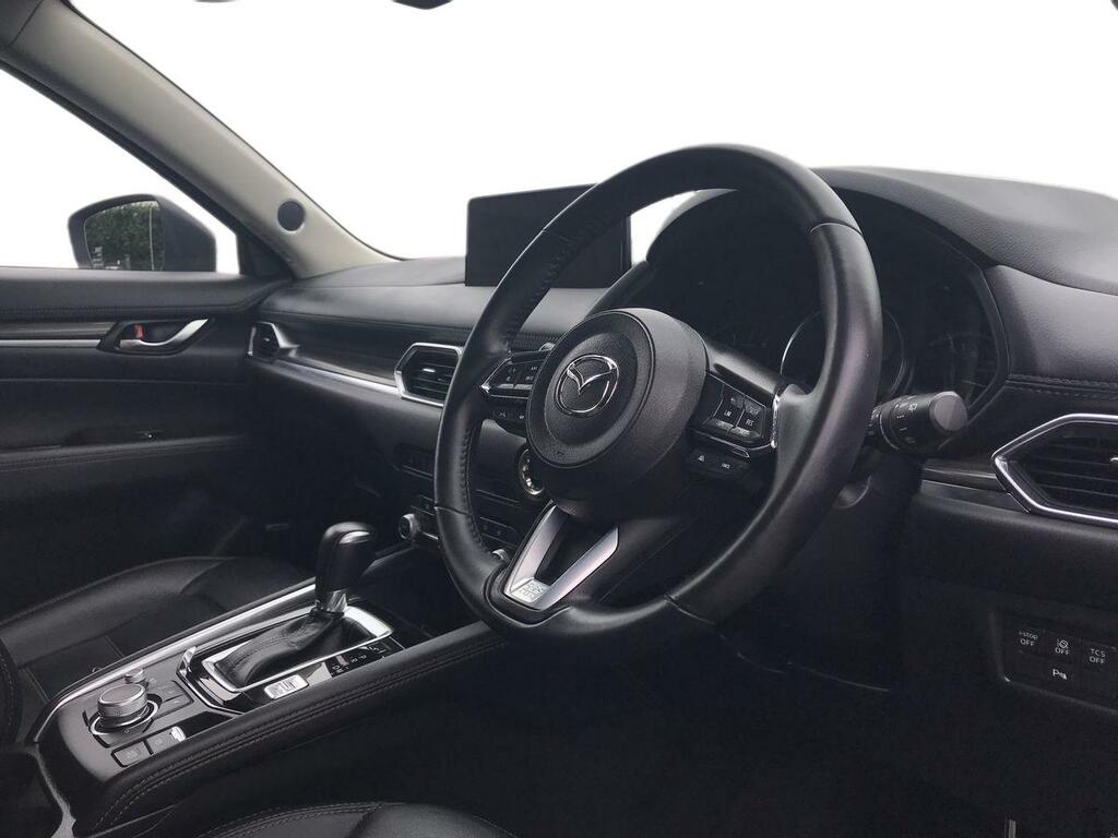Mazda CX-5 2.0 E-skyactiv G Mhev Exclusive-line Grey #3