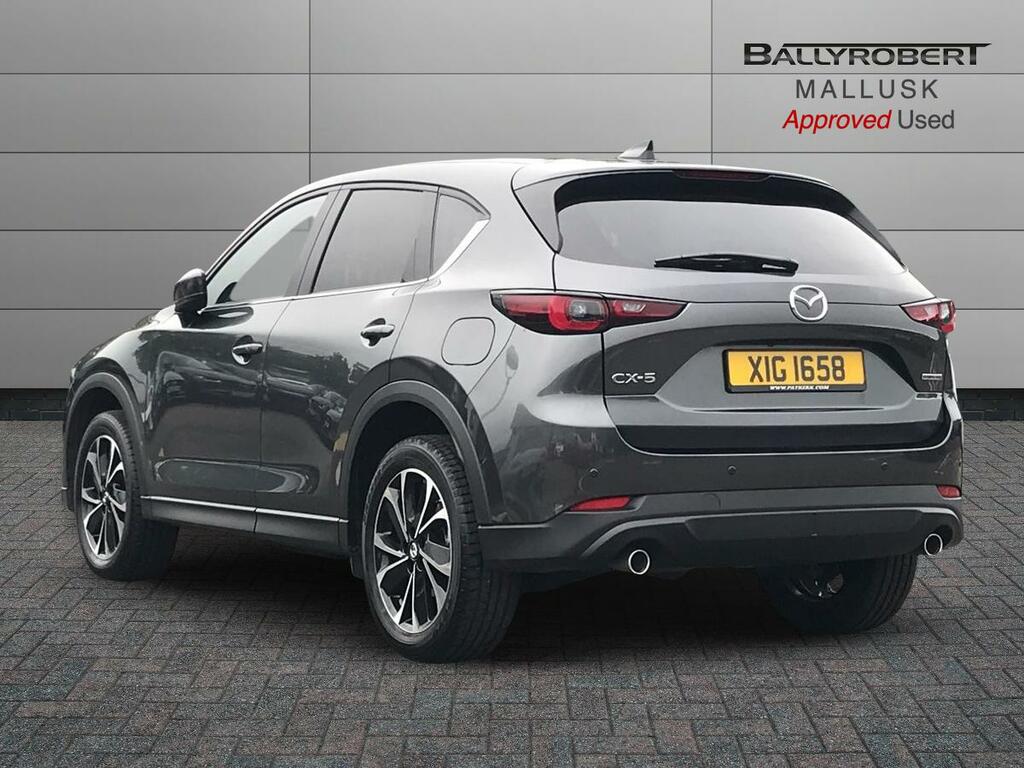 Mazda CX-5 2.0 E-skyactiv G Mhev Exclusive-line Grey #2