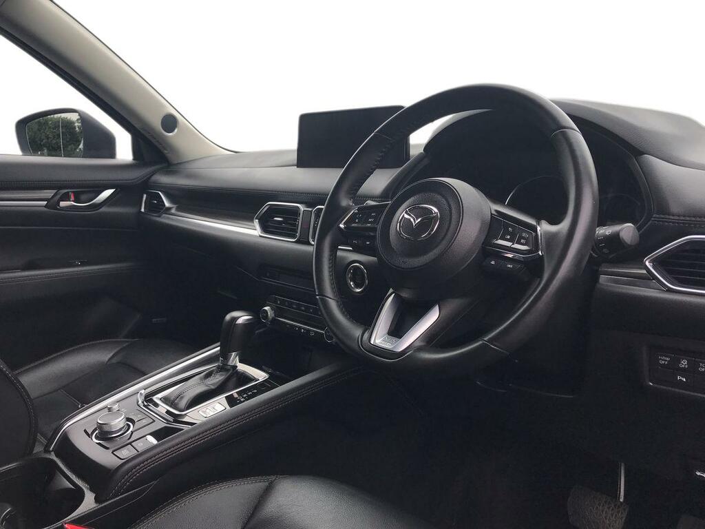 Mazda CX-5 2.0 E-skyactiv G Mhev Exclusive-line Grey #4