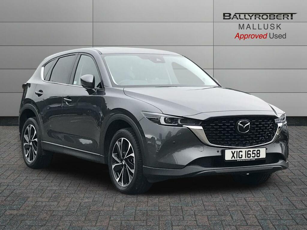 Mazda CX-5 2.0 E-skyactiv G Mhev Exclusive-line Grey