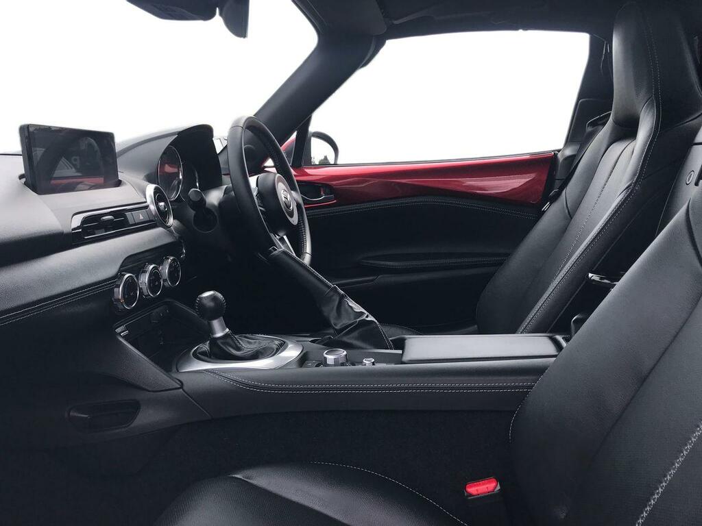 Mazda MX-5 2.0 184 Exclusive-line GU75LWW Red #5
