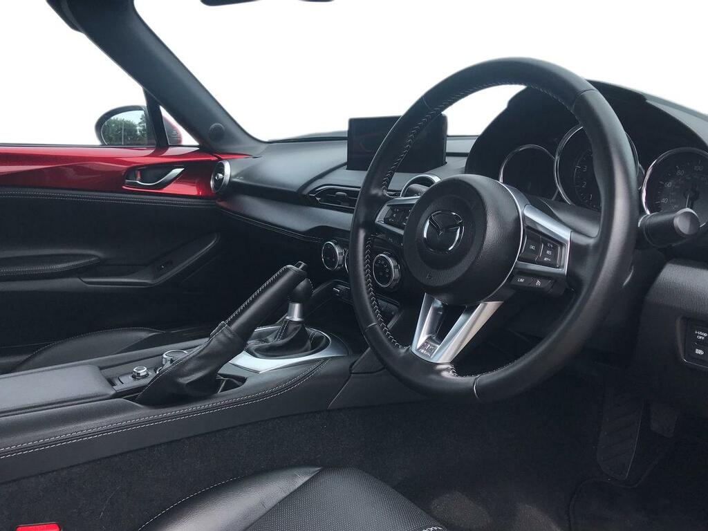 Mazda MX-5 2.0 184 Exclusive-line GU75LWW Red #3
