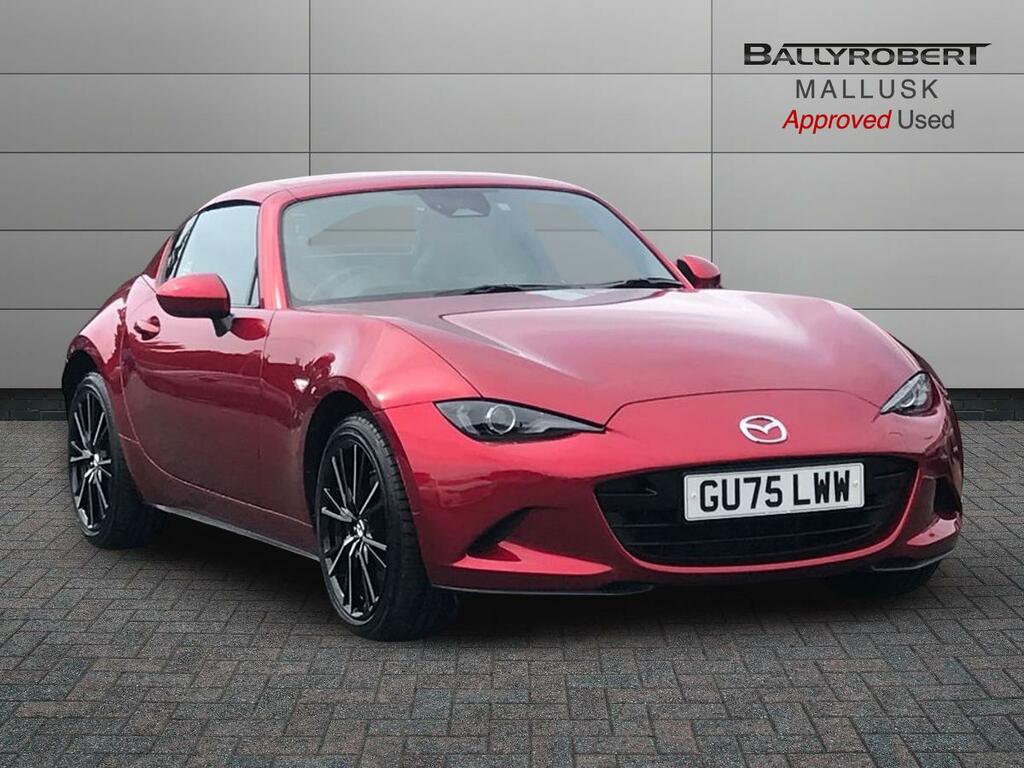 Mazda MX-5 2.0 184 Exclusive-line Red