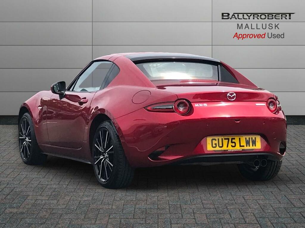 Mazda MX-5 2.0 184 Exclusive-line GU75LWW Red #2