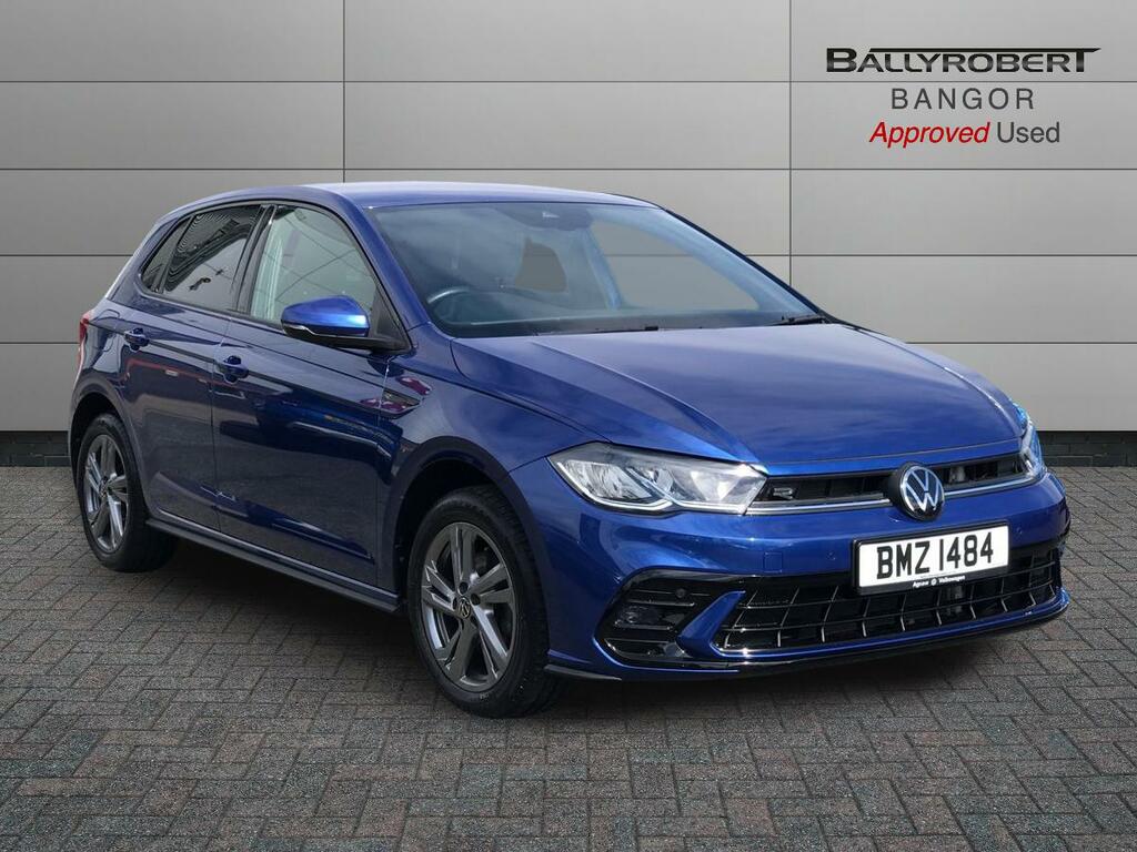 Volkswagen Polo 1.0 Tsi 110 R-line Dsg Blue