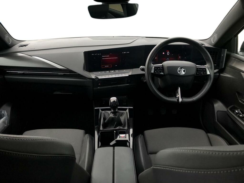 Vauxhall Astra 1.2 Turbo 130 Gs VA74FUT White #4
