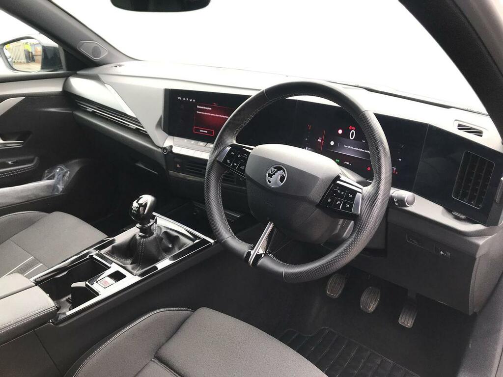 Vauxhall Astra 1.2 Turbo 130 Gs VA74FUT White #3