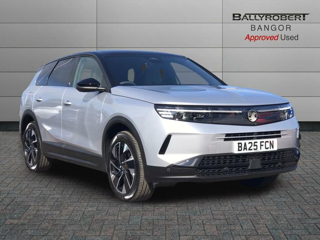 Vauxhall Grandland 1.2 Hybrid 145 Gs Intelli-led E-dct6 Silver