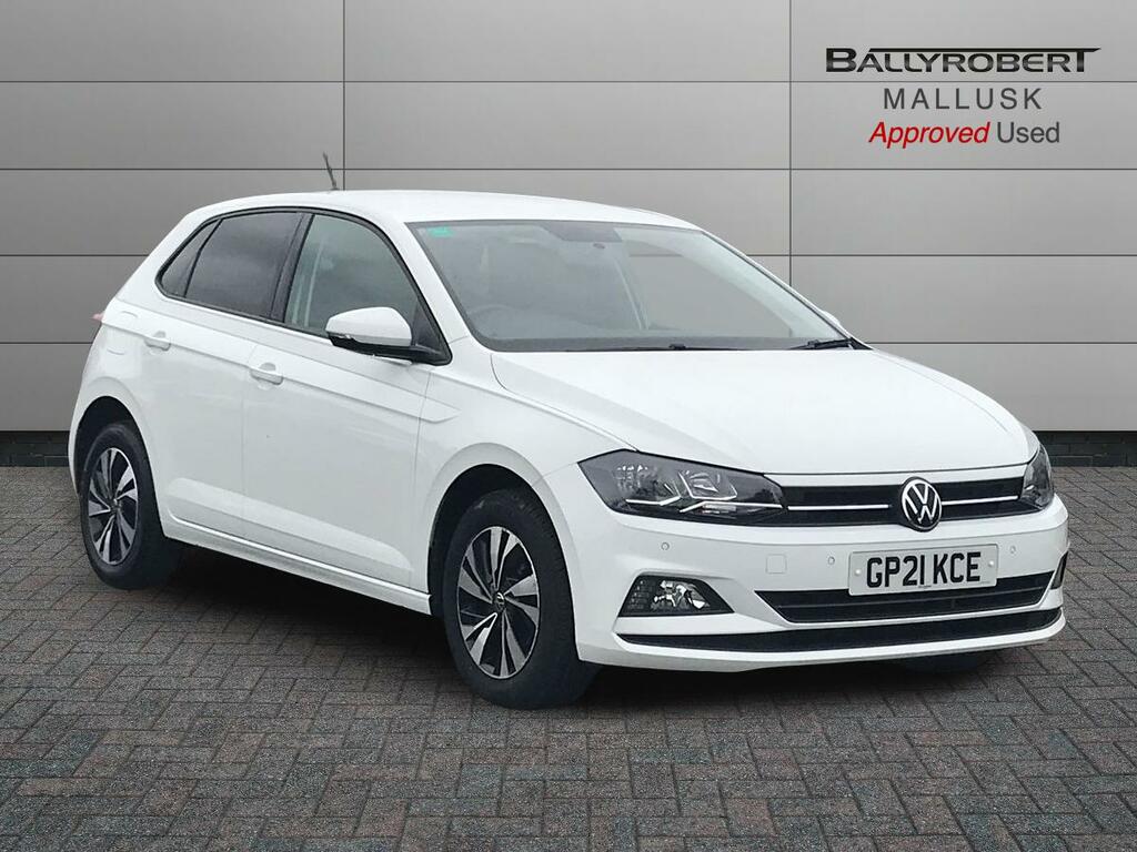 Volkswagen Polo 1.0 Tsi 95 Match White