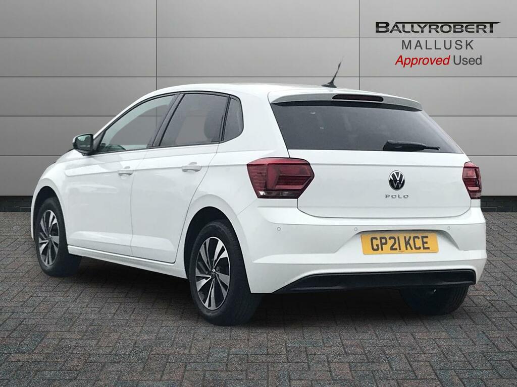 Volkswagen Polo 1.0 Tsi 95 Match GP21KCE White #2