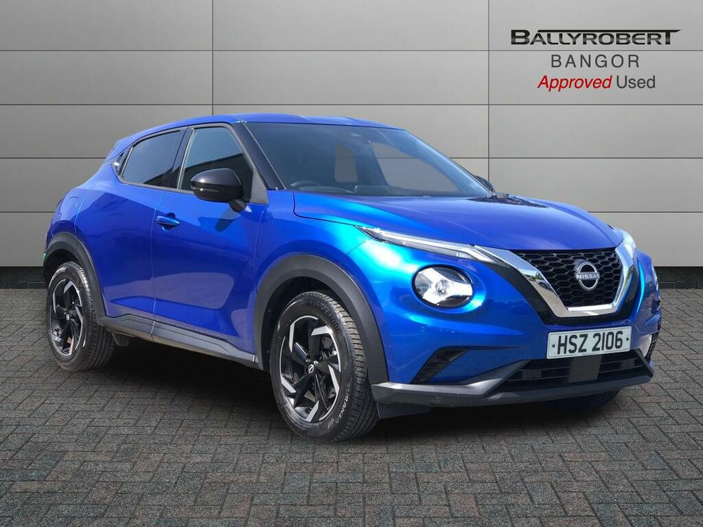Nissan Juke 1.0 Dig-t 114 N-connecta Dct Blue