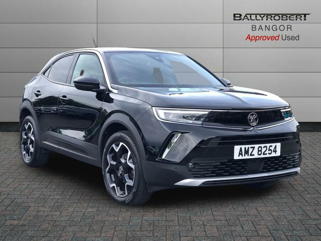 Vauxhall Mokka 1.2 Turbo 136 Ultimate Black