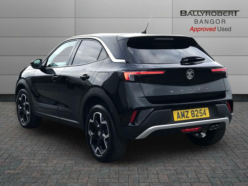 Vauxhall Mokka 1.2 Turbo 136 Ultimate AMZ8254 Black #2