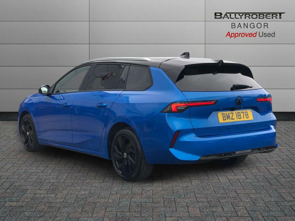 Vauxhall Astra 1.2 Turbo 130 Gs BMZ1878 Blue #2