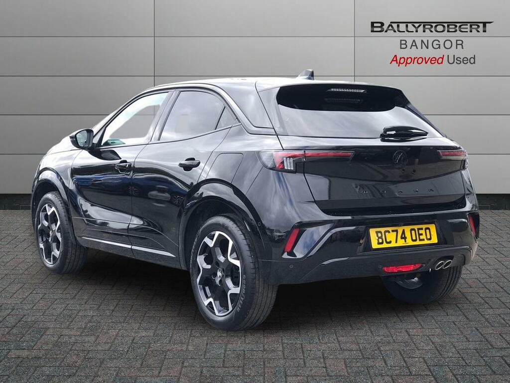 Vauxhall Mokka 1.2 Turbo 136 Ultimate BC74OEO Black #2